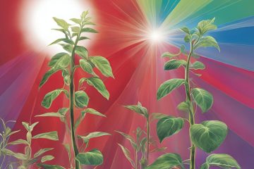 растения под искусственным освещением