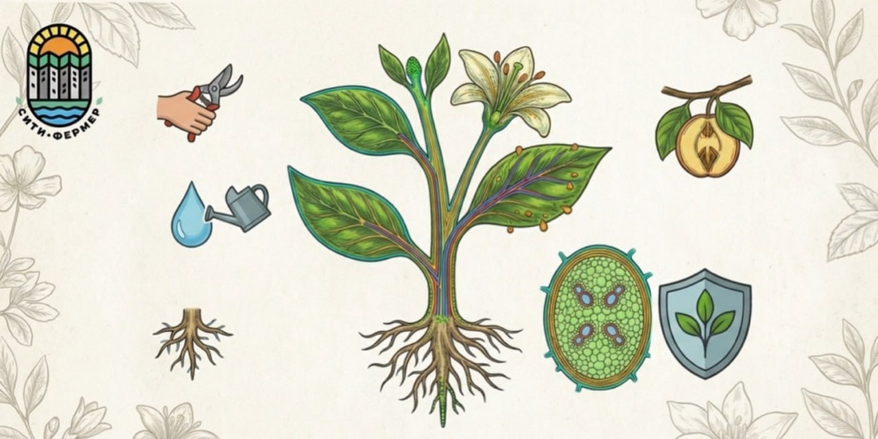 ткани растений