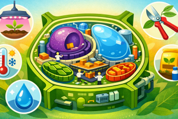 Строение растительной клетки