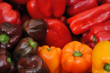 разноцветный сладкий перец