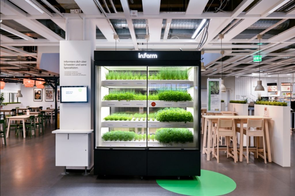 Точка икеа. Шкаф для выращивания зелени Urban Cultivator commercial. Вертикальные фермы для выращивания зелени. Ферма икеа. Ikea в Германии.