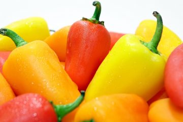 разноцветный сладкий перец