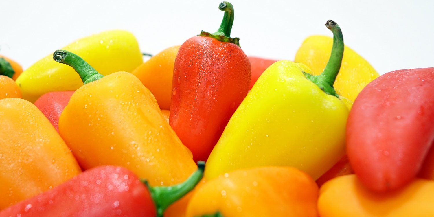 разноцветный сладкий перец