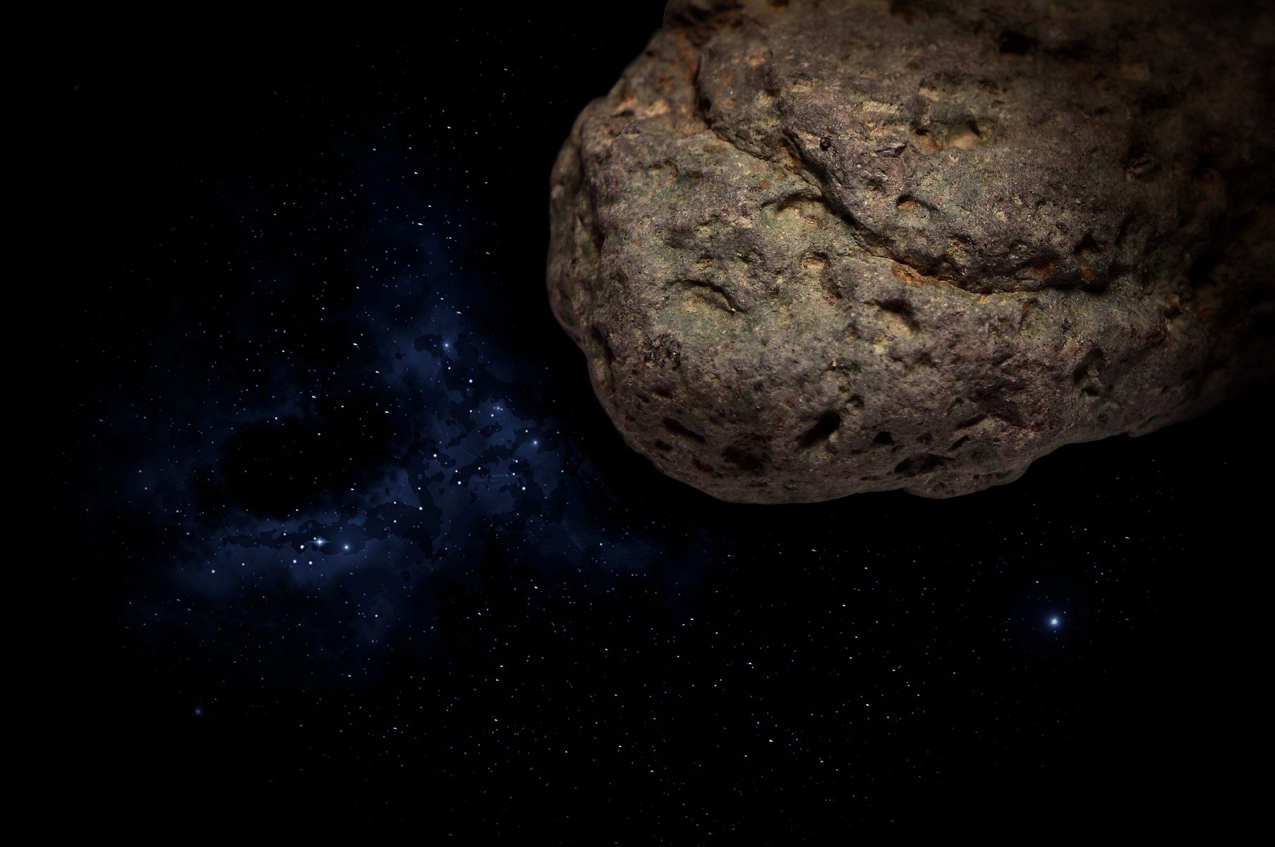 Земля - Астероид