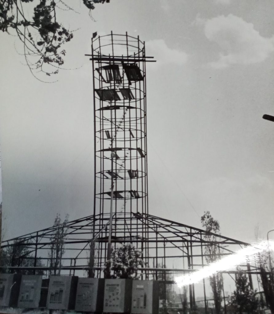 башня-теплица в Саратове