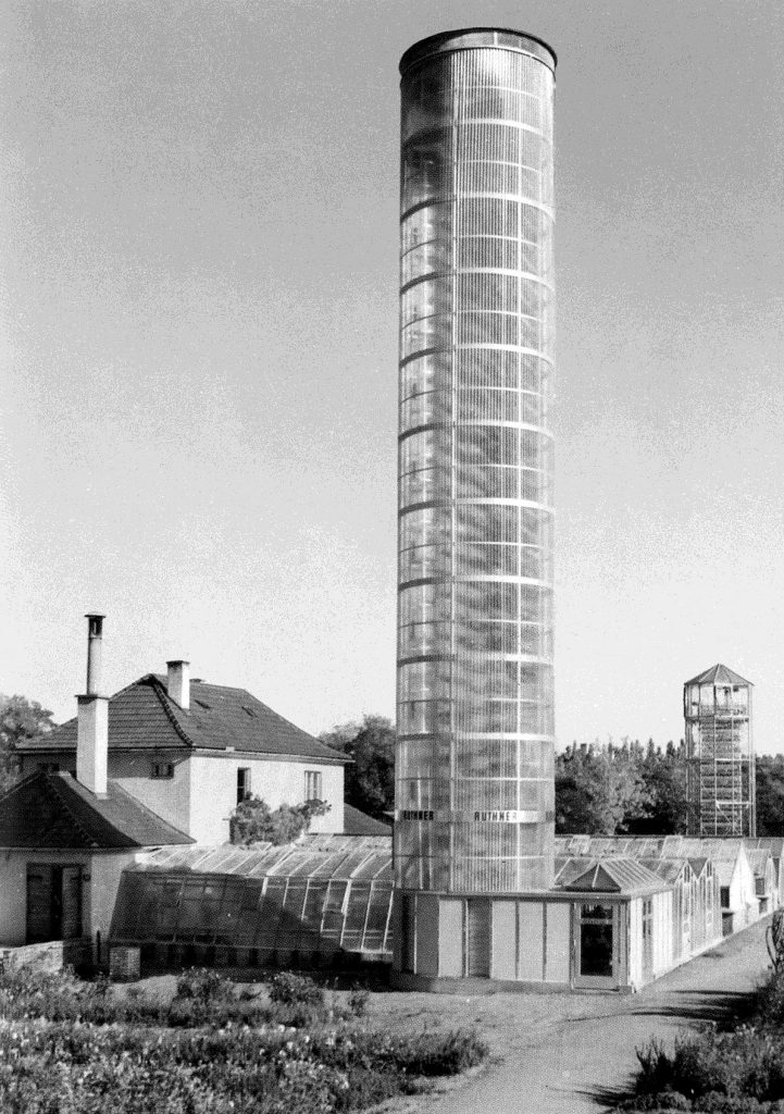 башня Рутнера в Лангенлуа