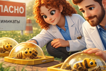 Учёные помещают пчёл в защитные капсулы