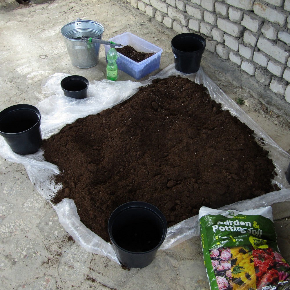 подготовка почвы для растений