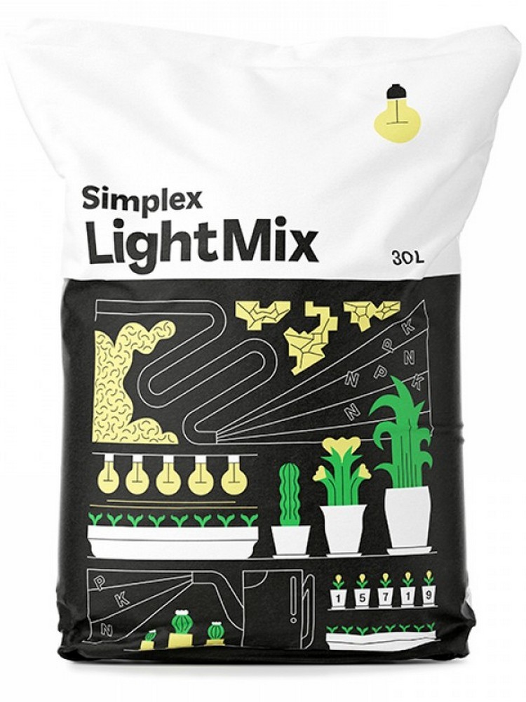 субстрат Simplex LightMix