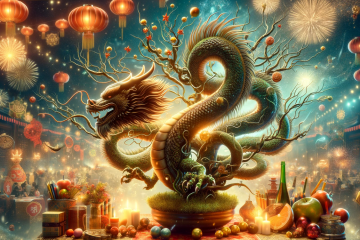 дракон символ года