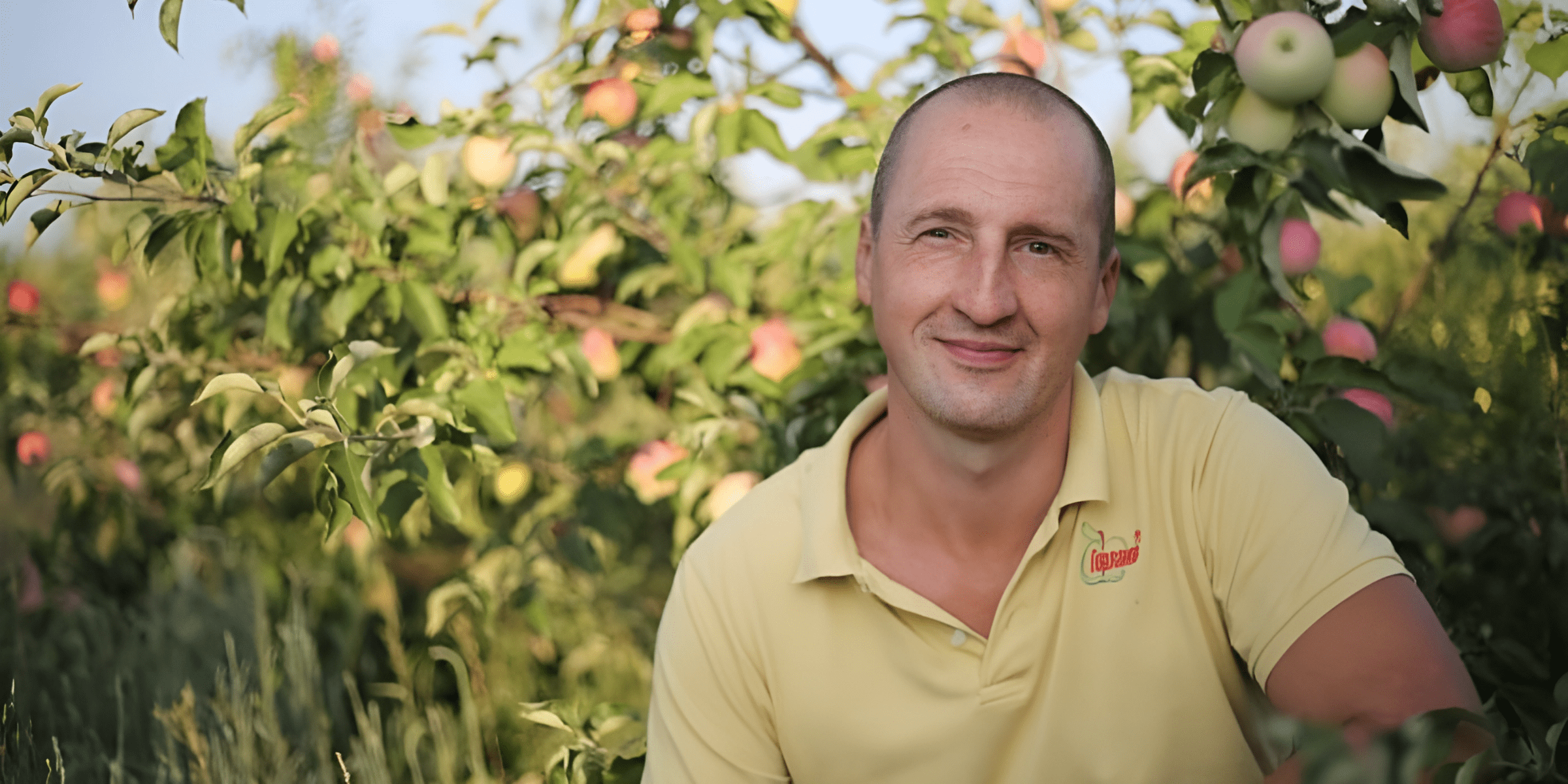 фермер Сергей Горланов из Оренбурга