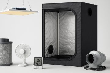 гроубокс и оборудование для него