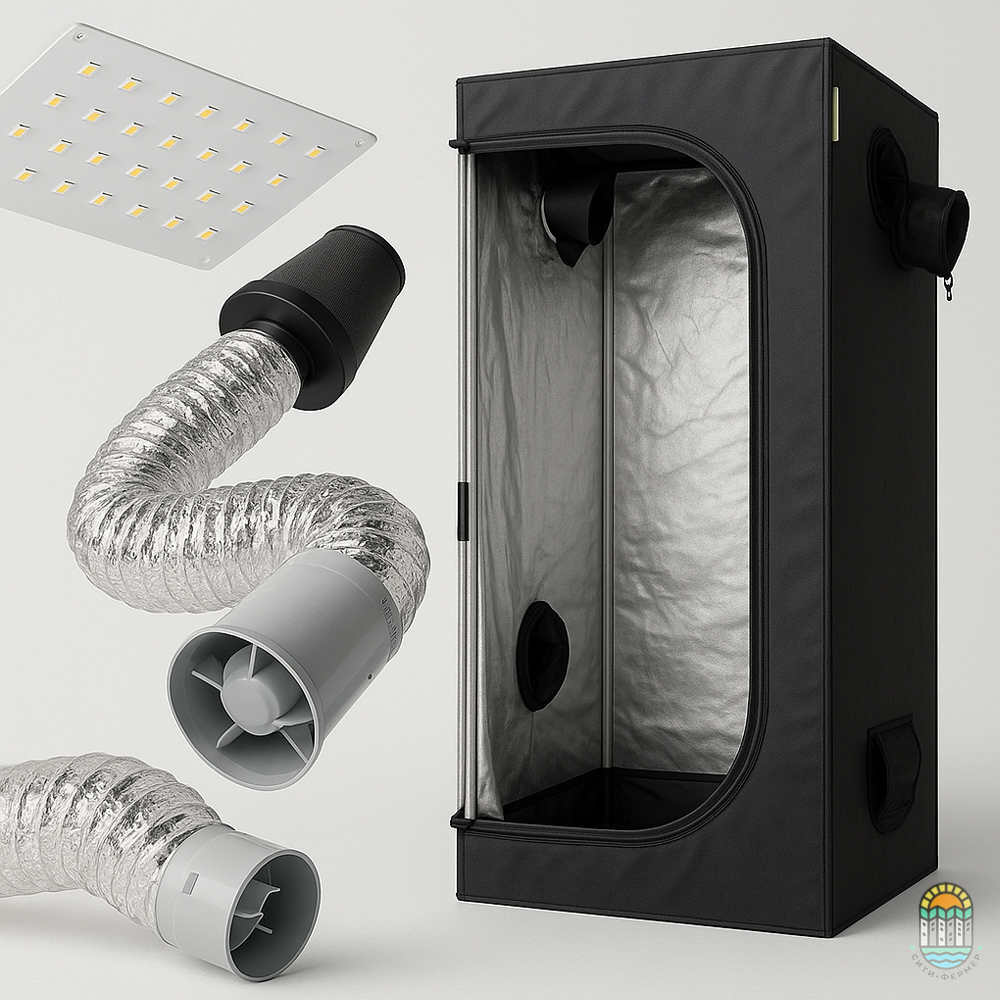 гроубокс с комплектом оборудования