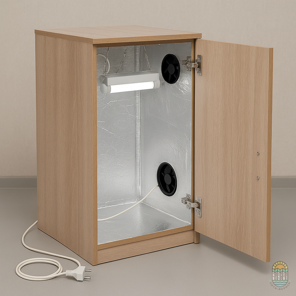 самодельный гроубокс