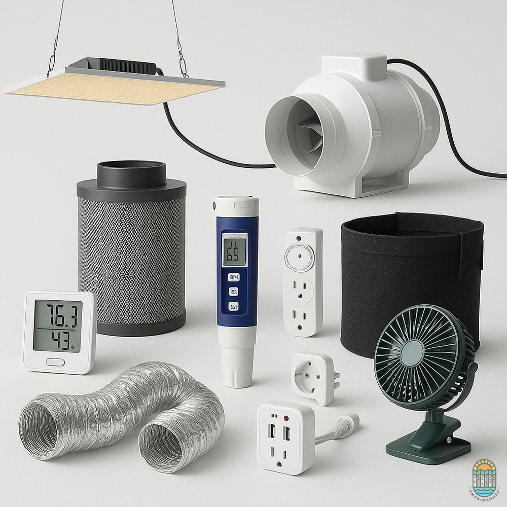 набор оборудования для гроубокса