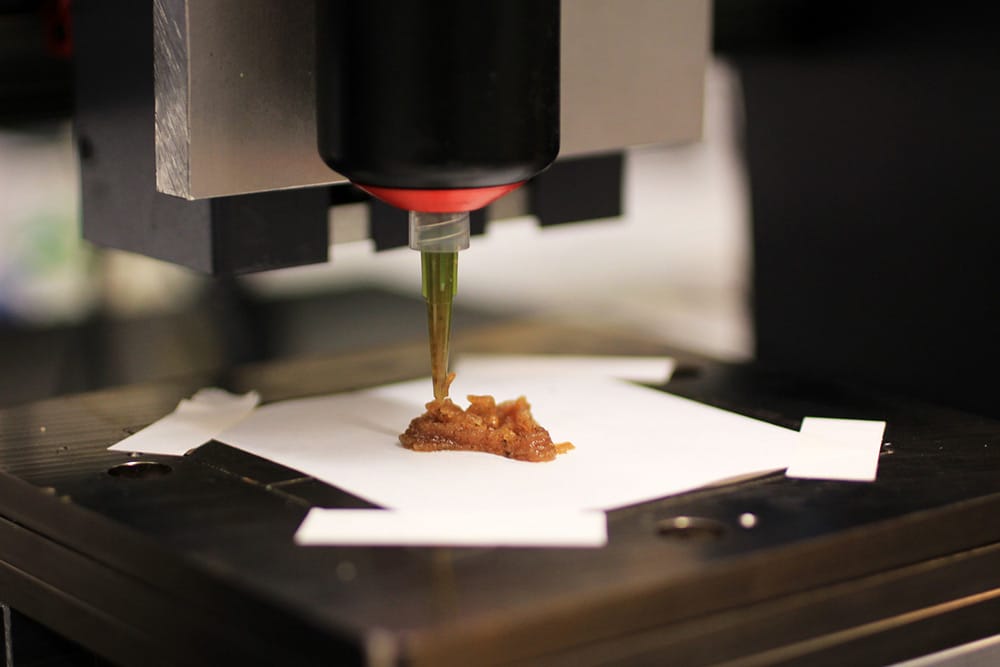Печать закуски на 3D-принтере