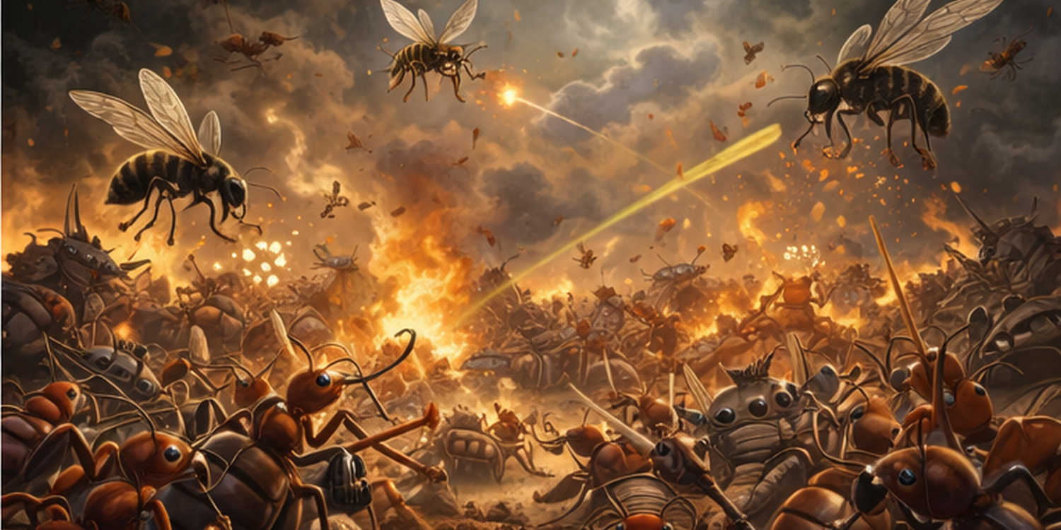 Война насекомых