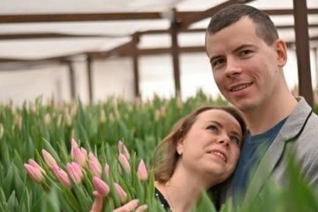 Алена и Сергей Орлинские