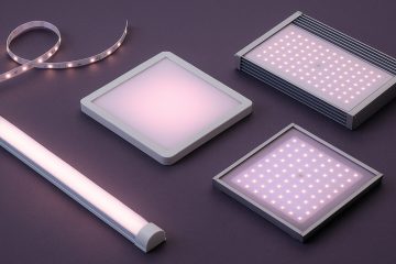 светодиодные лампы для сити-фермы