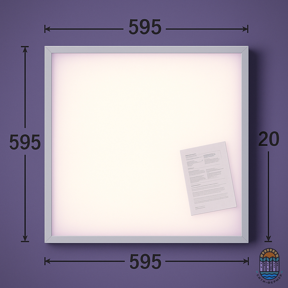 светодиодная панель для растений