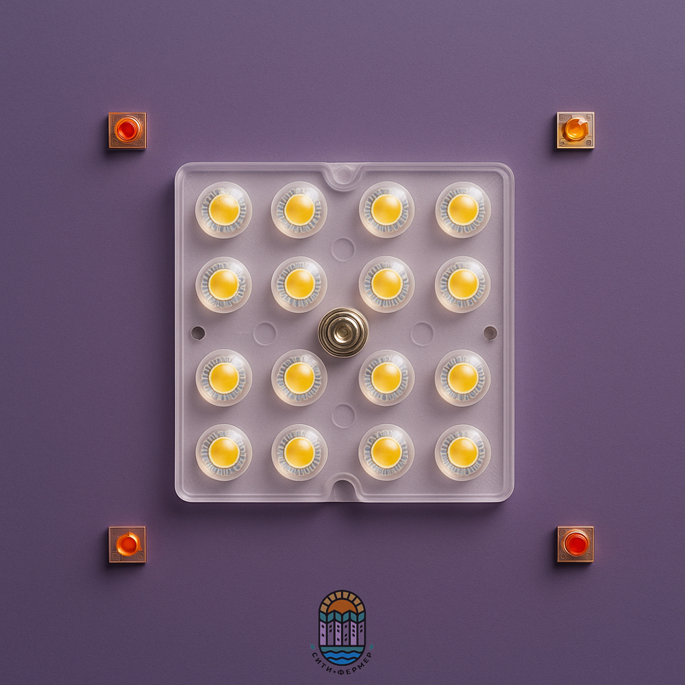 фитосвет для небольшого гроубокса