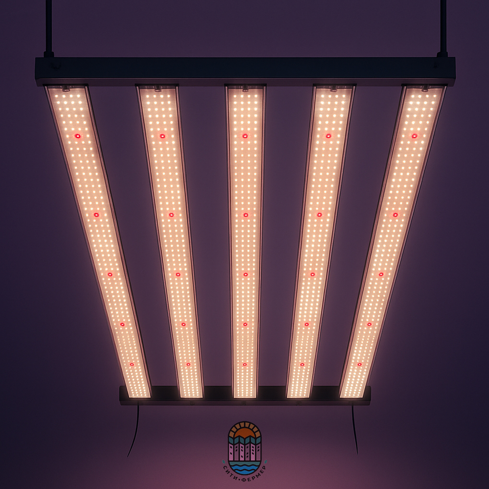 светильник для больших гроубоксов