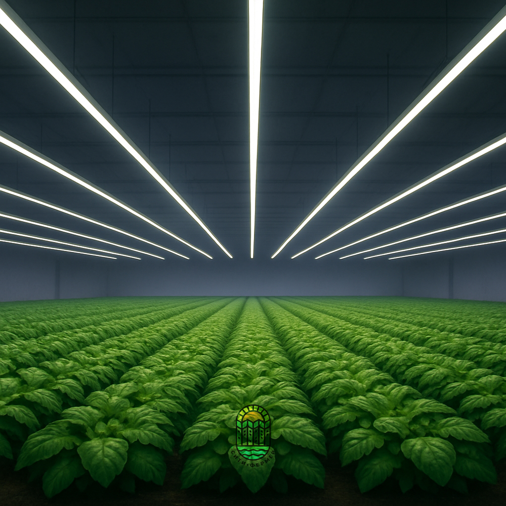 светильники для теплиц и сити-ферм