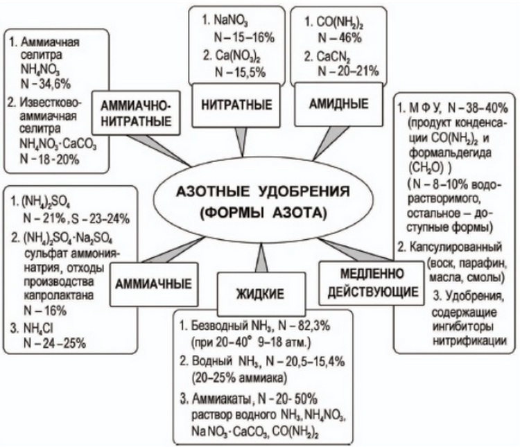 Азотные удобрения