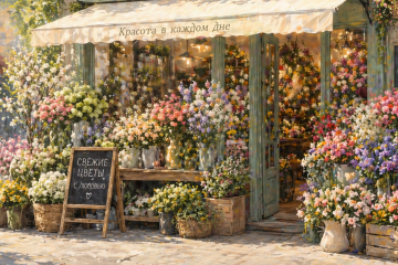 Магазин цветов