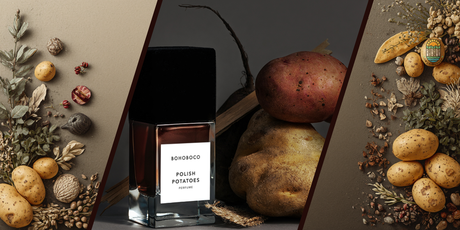 Духи и картофель