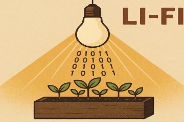 Li-Fi-лампы в растениеводстве