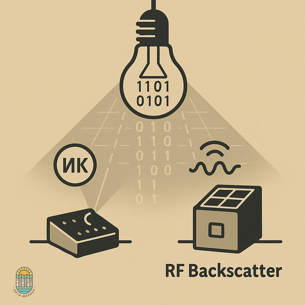 Li-Fi-лампы в растениеводстве
