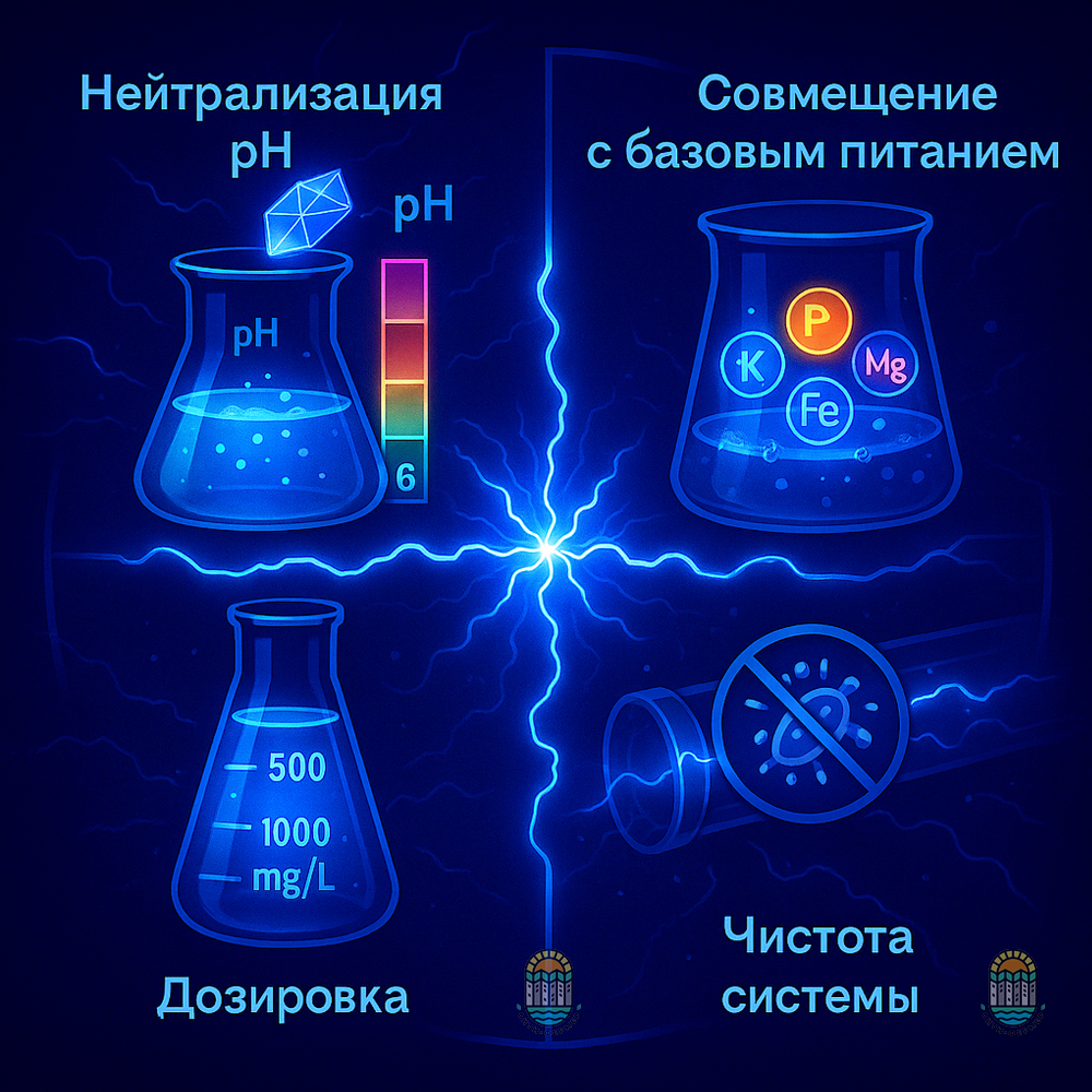 Плазменный генератор нитратов