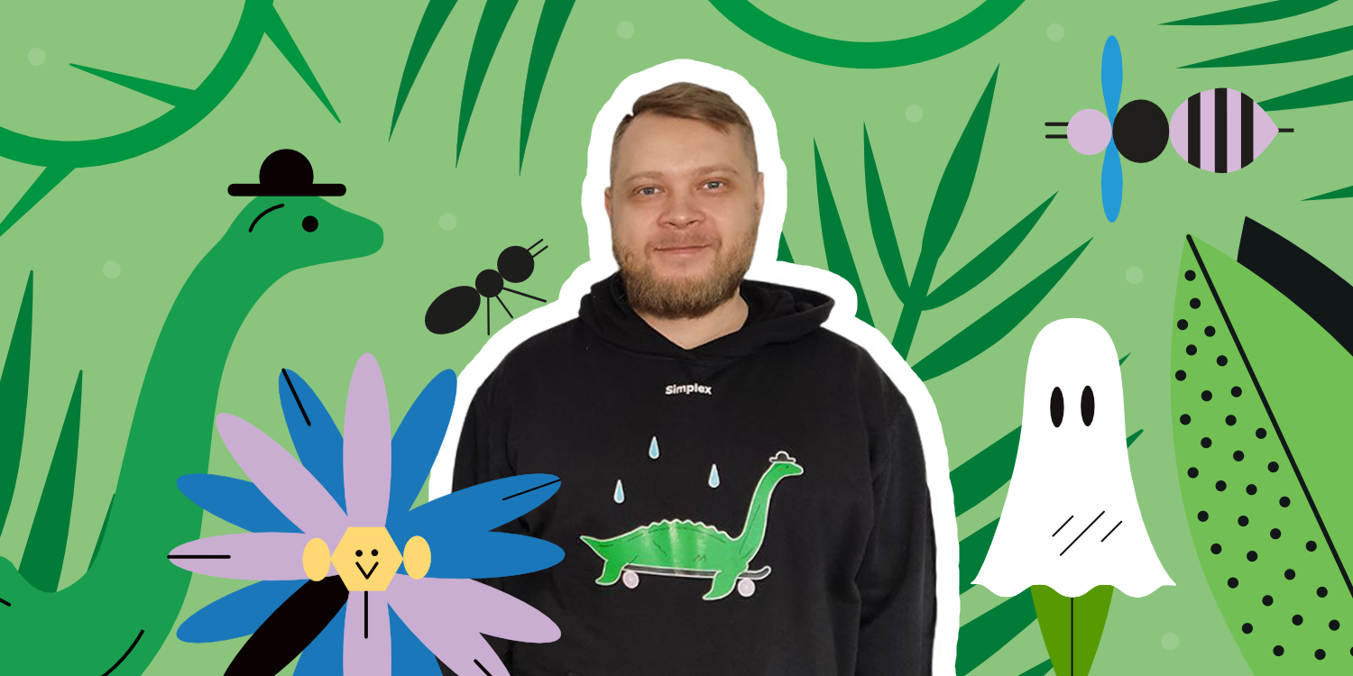 бренд-менеджер удобрений Simplex Евгений Демидов