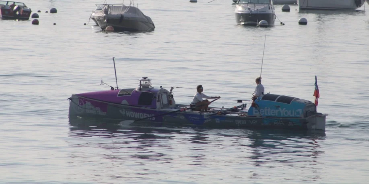 Гребная океанская лодка