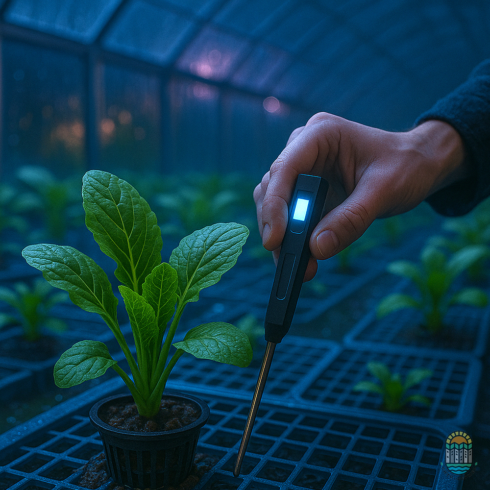 Измерение уровня pH и EC