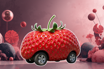 Машина-клубника