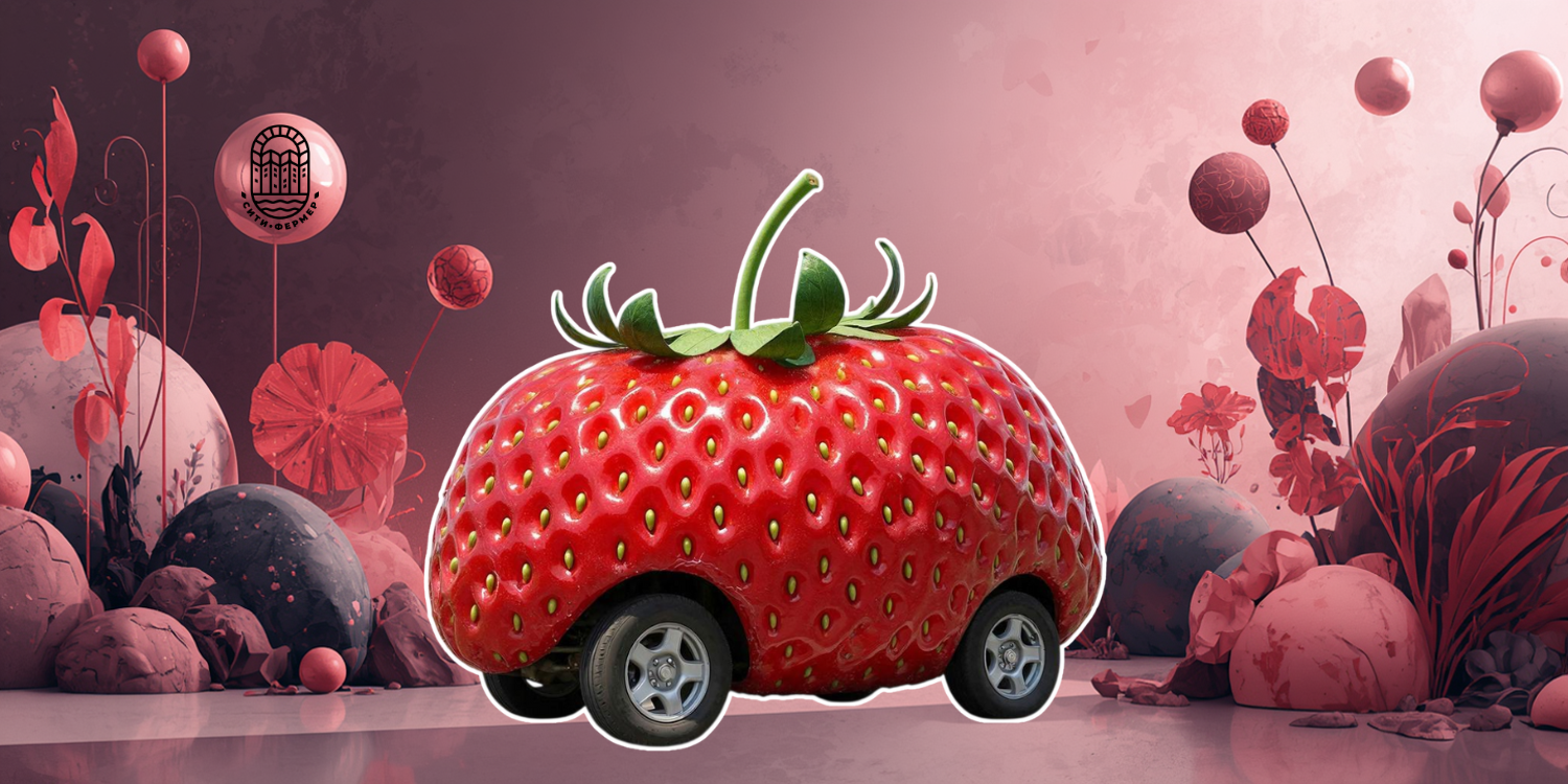 Машина-клубника