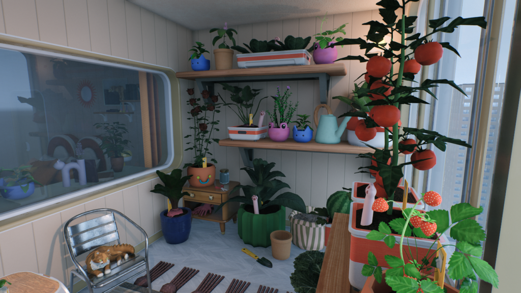 Скриншот игры Tiny Eden