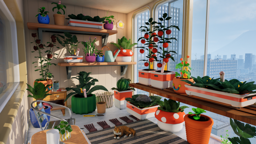Скриншот игры Tiny Eden